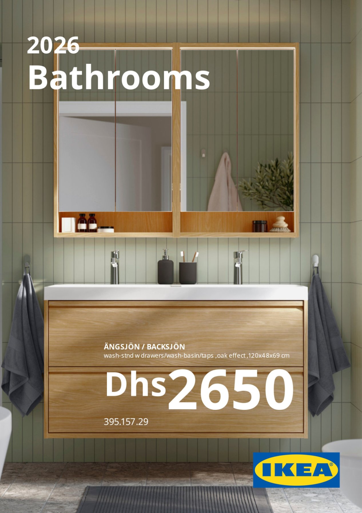 Bathrooms Offer