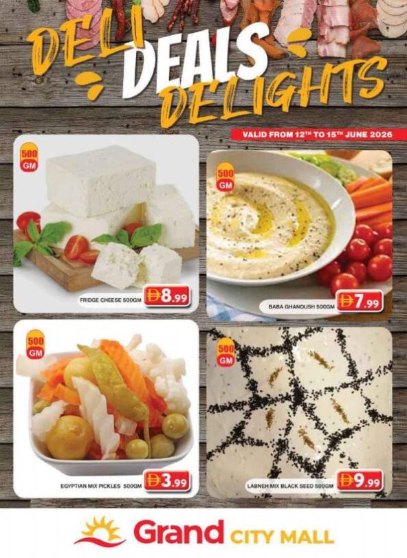 Deli Deals Delights - Grand City Mall