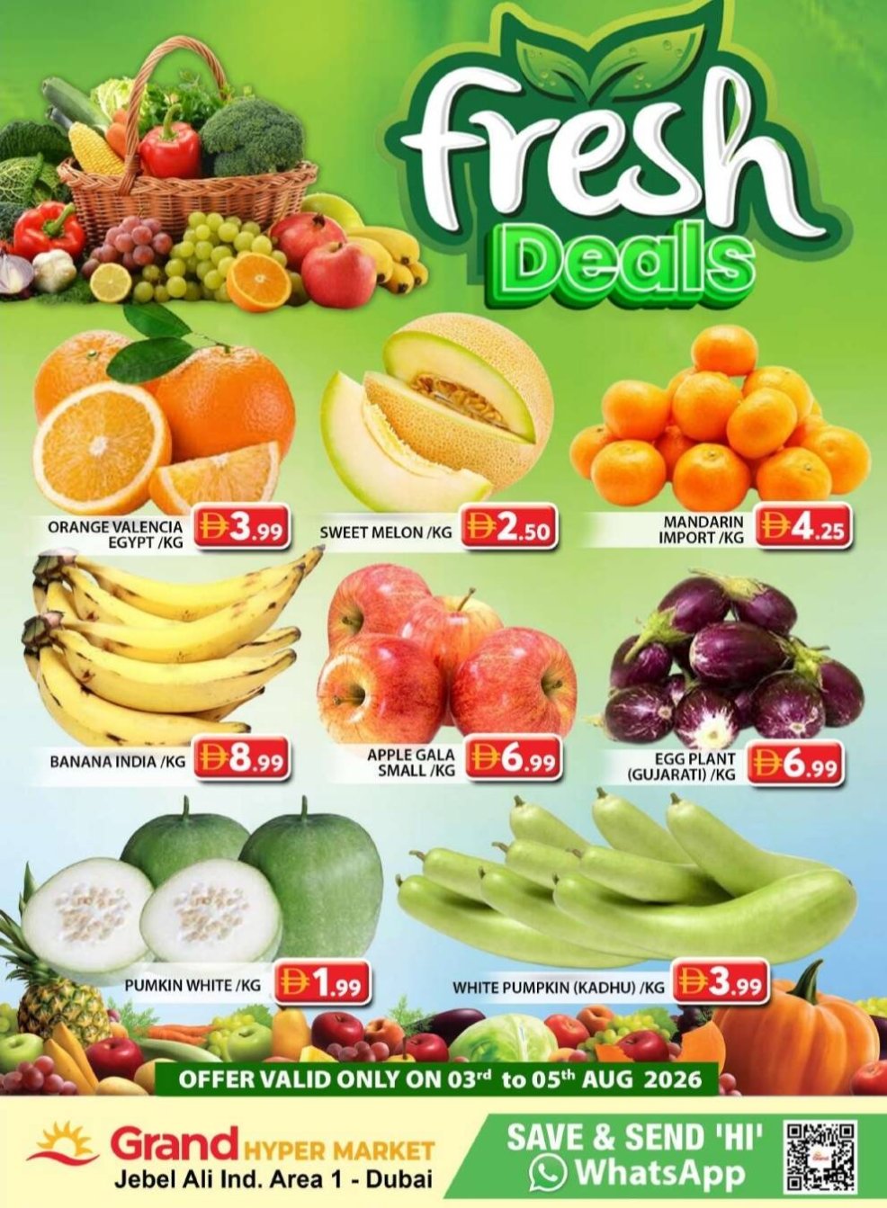 Fresh Deals - Grand Hypermarket Jebel Ali