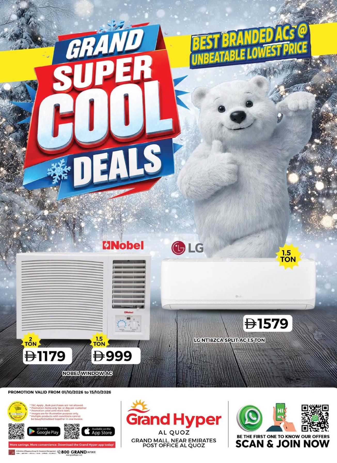 Grand Super Cool Deals - Grand Hyper Al Khail Mall