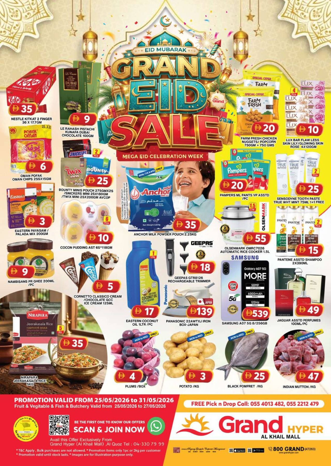 Midweek Deals - Grand Hyper Al Khail Mall