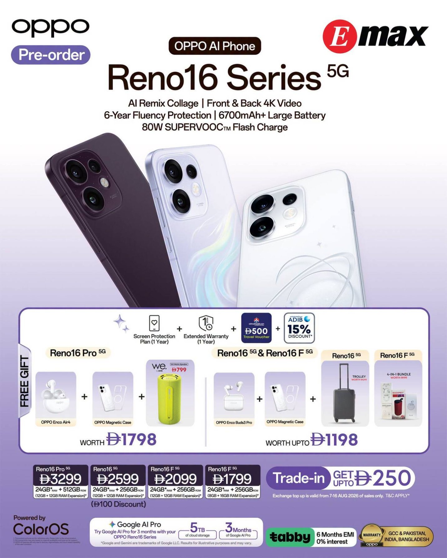Sale On Reno16 Series