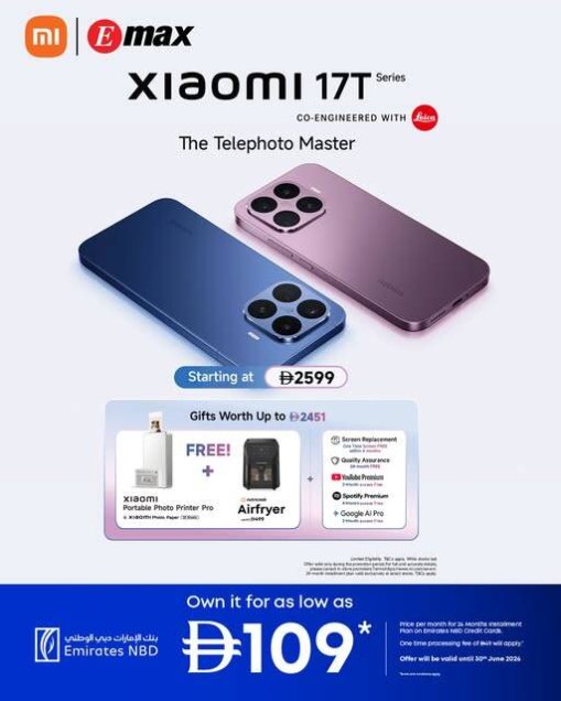 Sale On Xiaomi 17T Pro