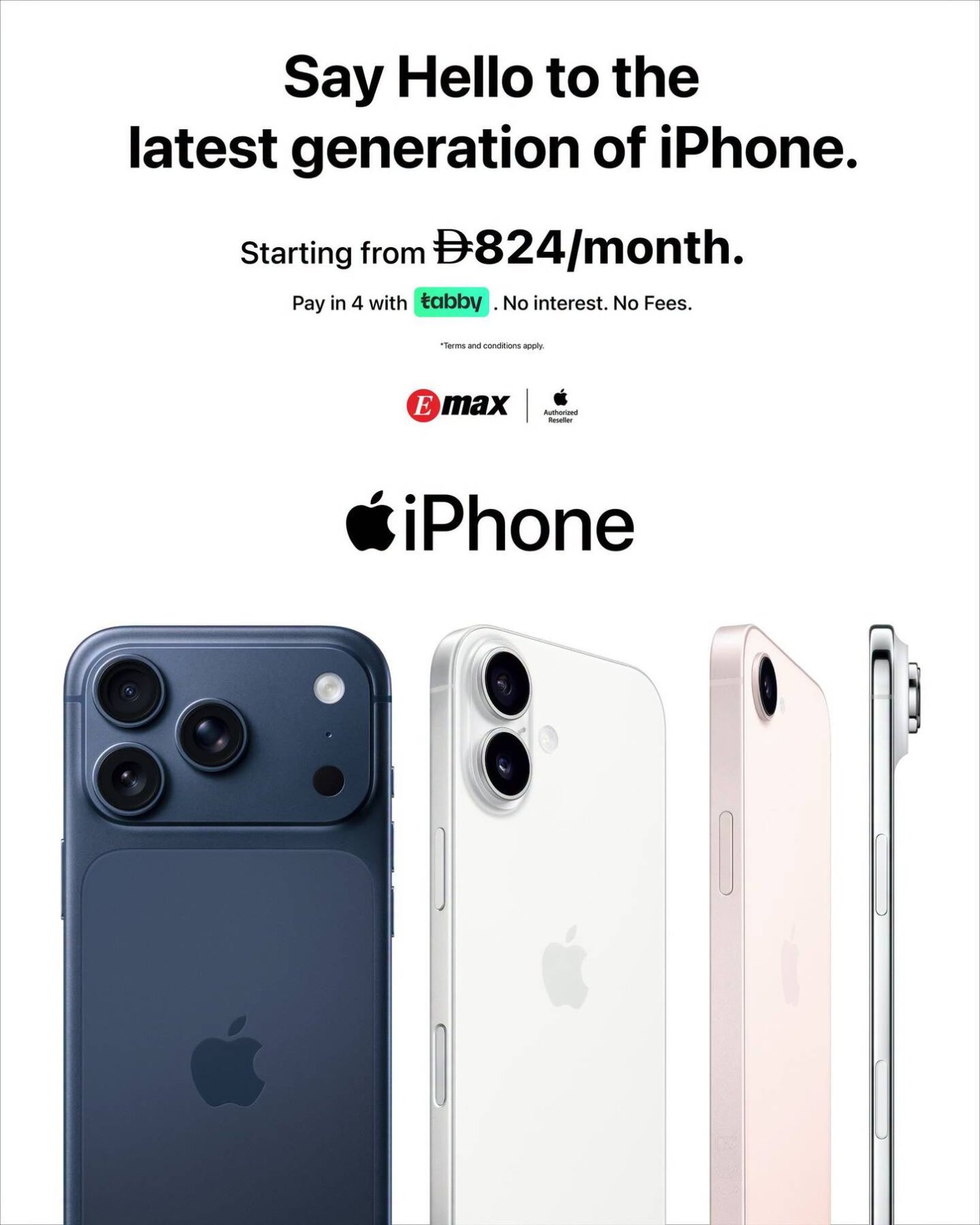 Say Hello To The Latest Generation Of iPhone