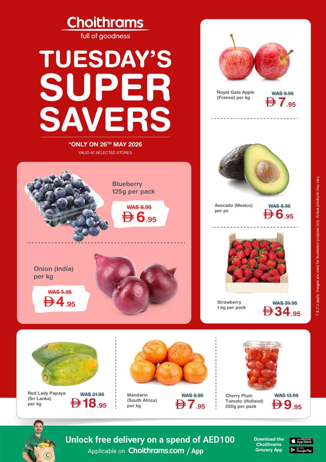 Tuesday's Super Savers