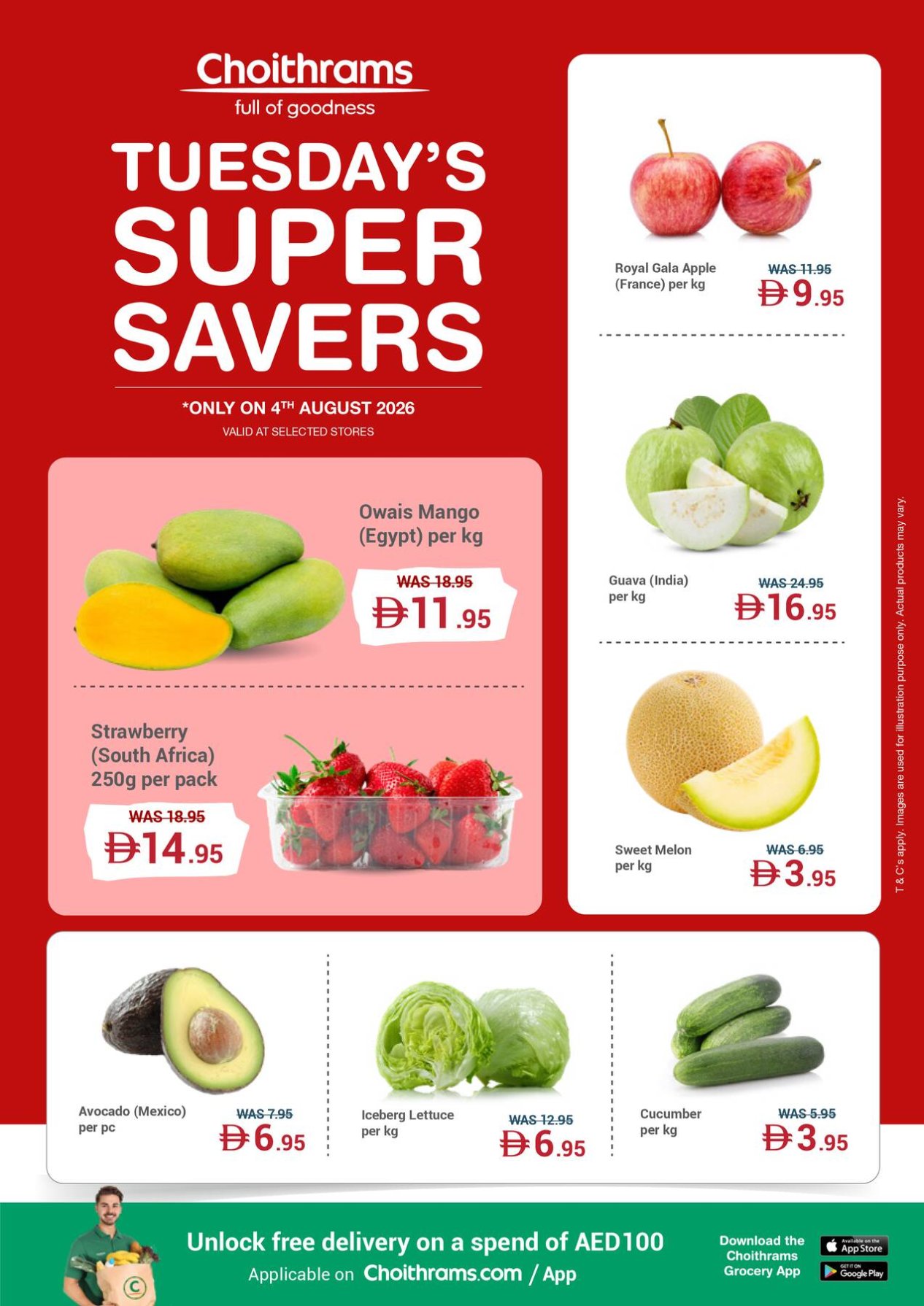 Tuesday's Super Savers