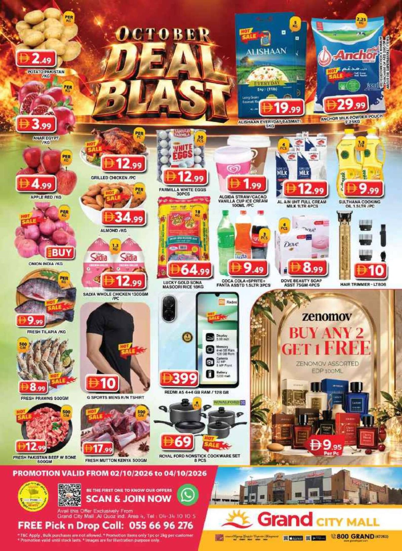 Weekend Deals - Grand City Mall