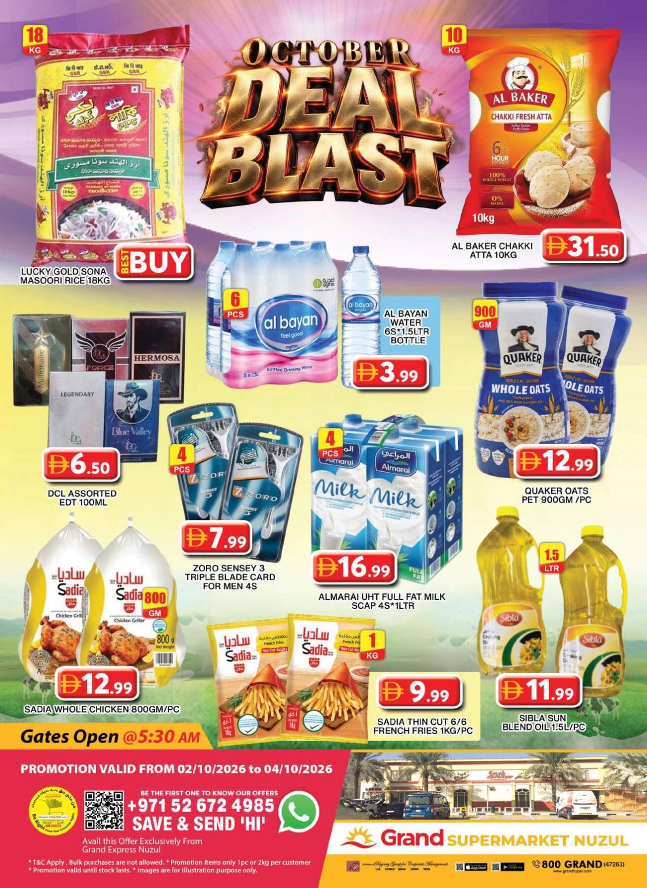 Weekend Deals - Grand Express Nuzul