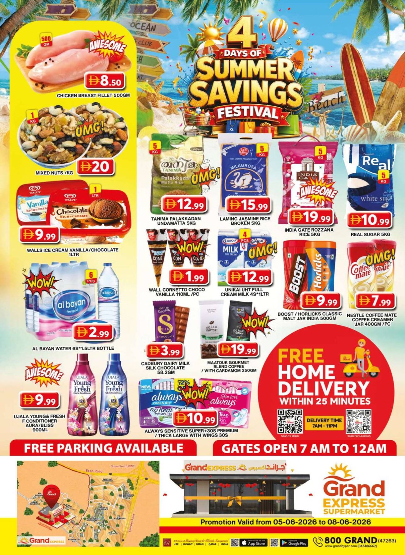 Weekend Deals - Grand Express Supermarket DWC