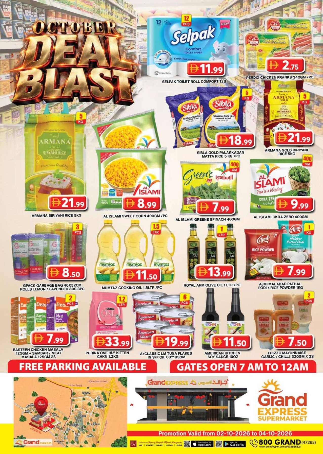 Weekend Deals - Grand Express Supermarket DWC