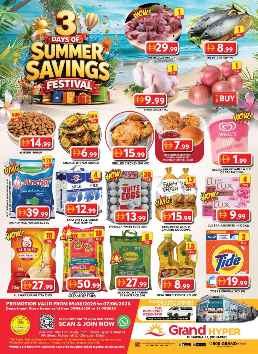 Weekend Deals - Grand Hyper Muhaisnah