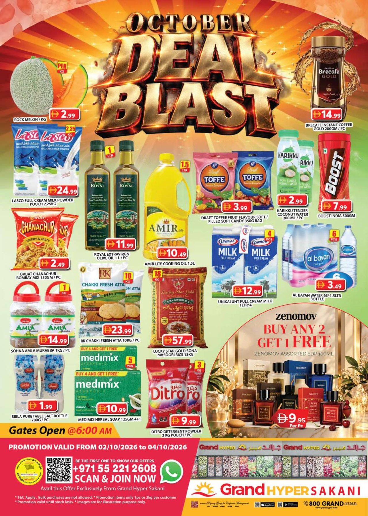 Weekend Deals - Grand Hyper Sakani