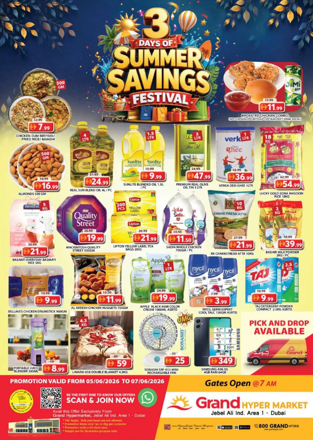 Weekend Deals - Grand Hypermarket Jebel Ali
