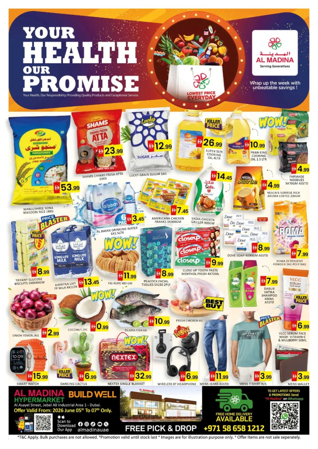 Your Health Our Promise - Build Well, Dubai